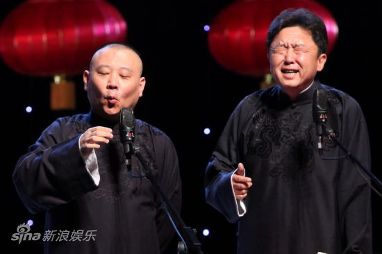 郭德纲于谦调侃兴奋剂事件 新段子力挺叶诗文