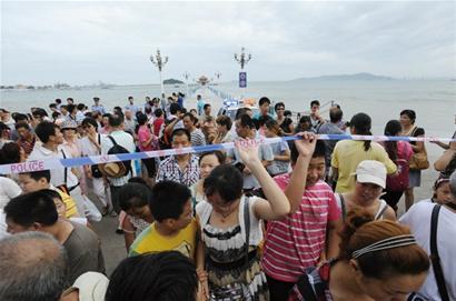 青岛得眷顾达维转3弯偏离 仍有大雨