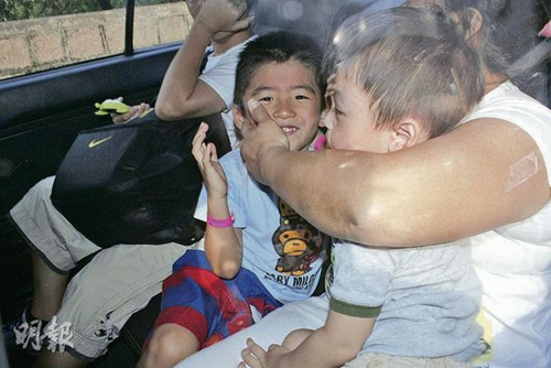 Lucas生日拉拢父母同台吃饭 柏芝霆锋或复合