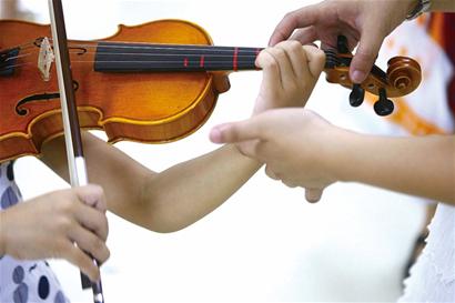 艺术考级受热捧 艺术考级受热捧