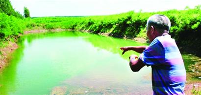 青岛祖孙离奇溺亡水塘尸体头部不停冒血 家人悬赏捉凶