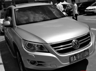 37万进口大众途威1年就出故障 最快只能跑100