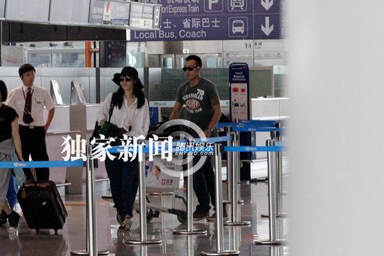 白百何素颜照与荧屏相差甚远