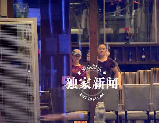 宁静与洋老公混血儿首曝光