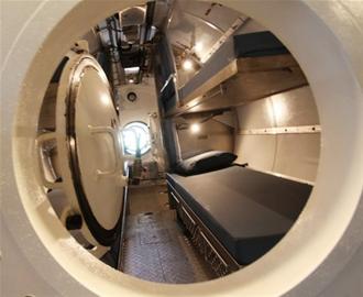 青岛造中国首艘300米饱和潜水母船 达世界一流水平