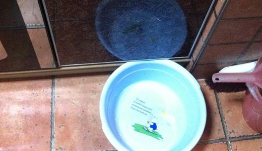 青岛业主霸占楼顶逃生道上锁 鲁商蓝岸国际变水帘洞