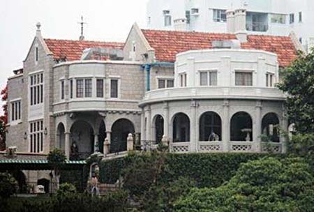 郭晶晶三千万豪华别墅婚房曝光