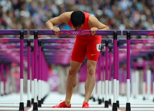 刘翔父母:儿子入场表情与上次一模一样