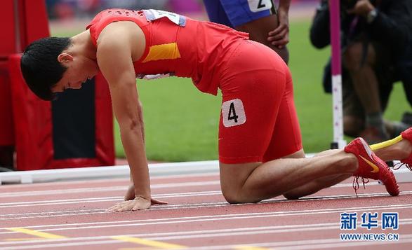 伦敦奥运悲情英雄:多项目一哥一姐憾别赛场