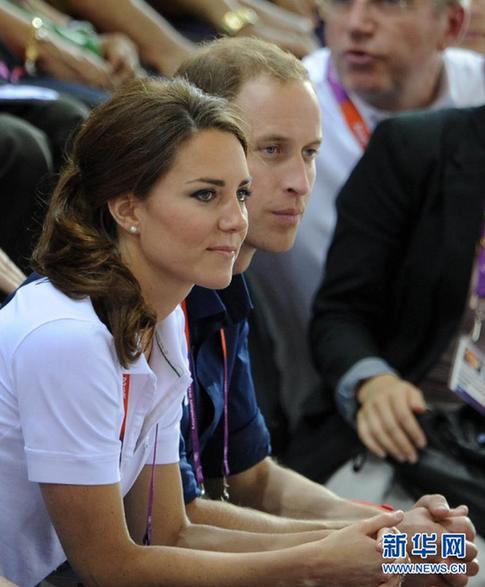 伦敦奥运乌龙频出 凯特王妃耀眼亮相转移视线(组图)