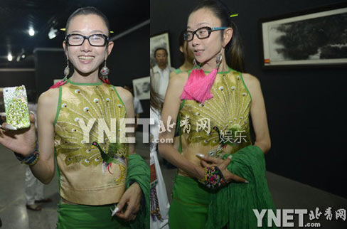 女星素颜真面目