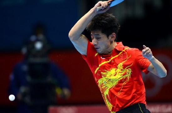 快讯:张继科胜朱世赫 中2:0领先韩 快讯:张继科胜朱世赫 中2:0领先韩