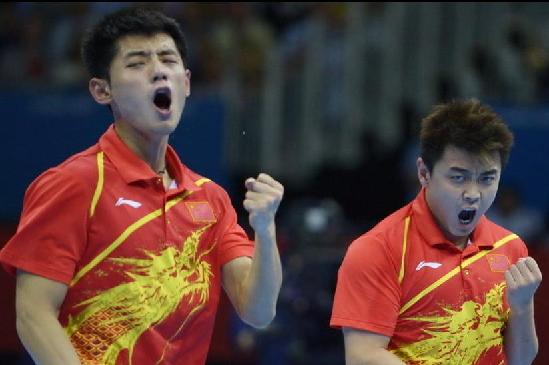乒乓男团决赛中国3:0完胜韩国