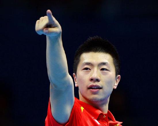 乒乓男团决赛中国3:0完胜韩国