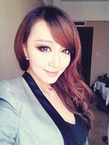 奥运冠军孙杨嫩模女友