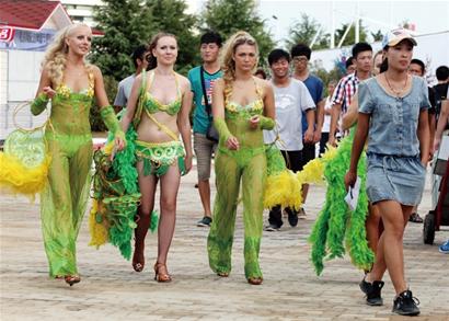 青岛啤酒节今日拉开大幕