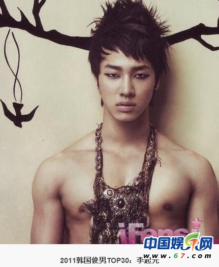 韩国公布国内最英俊的男人30