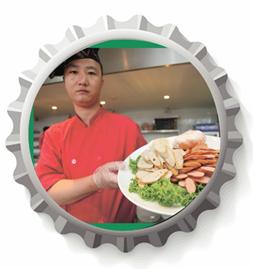 啤酒大棚装修价格惊人 一个门头耗资60万