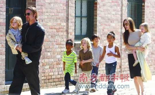 皮特与朱莉婚姻全景扫描