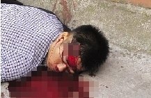 周克华被击毙现场。