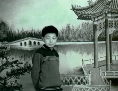 明星情侣童年照曝光 撒贝宁章子怡显夫妻相