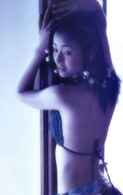 林心如早年内衣写真