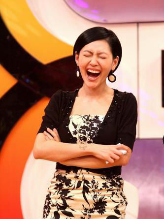 女星都是豪放派 盘点娱乐圈众女爆笑经典图