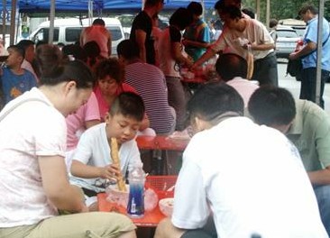 青岛400处绿色早餐点剩百处 品种单一有点贵