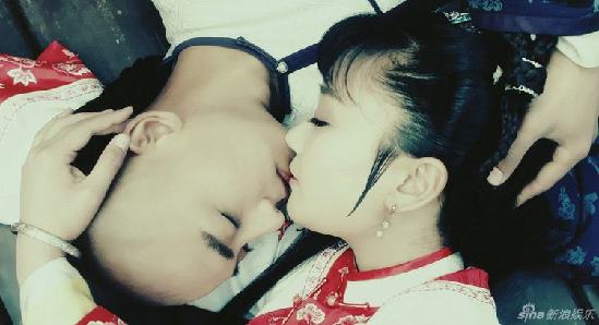 新还珠李佳航海陆肉麻接吻无穷尽 吻照大盘点