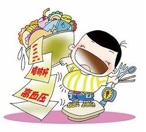 高血压发病低龄化 青岛9岁男孩患上高血压