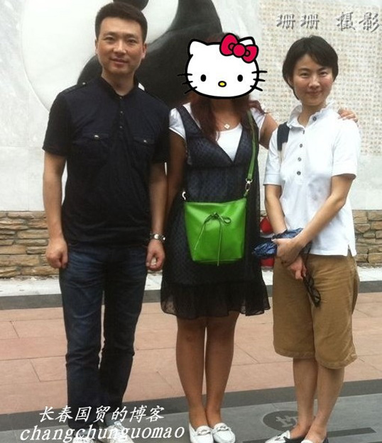 央视主播康辉妻子曝光