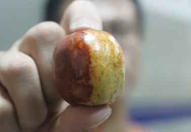 红润大枣经甜味剂糖精纳处理 易腐烂有害无益