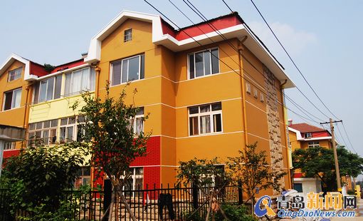 今年改造27个旧小区 黑山东小区变身别墅群