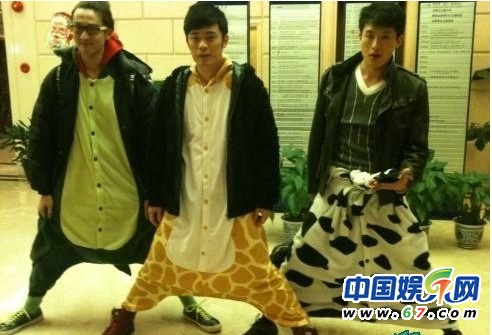 爱情公寓个个是牛人