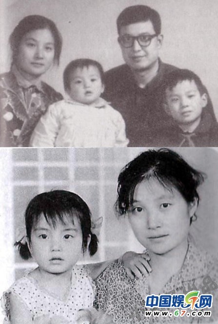 珍贵旧照揭秘赵薇成长史 父亲系地产工程师