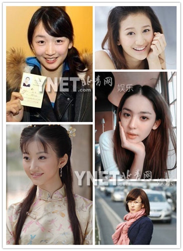 各校校花女星上位路:景甜古力娜扎背景遭质疑