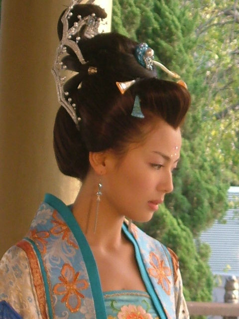 秒杀级古装美女TOP30 范冰冰佟丽娅堪称背影杀手