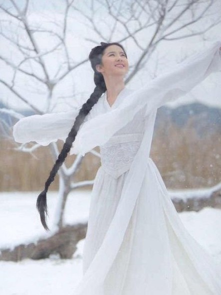 秒杀级古装美女TOP30 范冰冰佟丽娅堪称背影杀手
