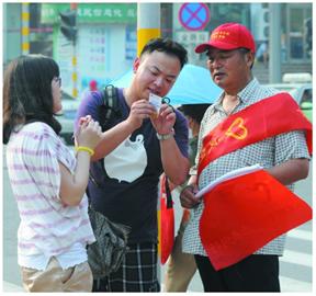 青岛：雷锋从未离开的城市