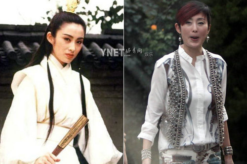 忆金庸绝色侠女