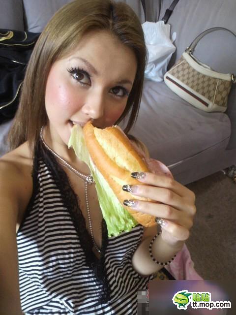 女优性感生活私照曝光 看谁最丑