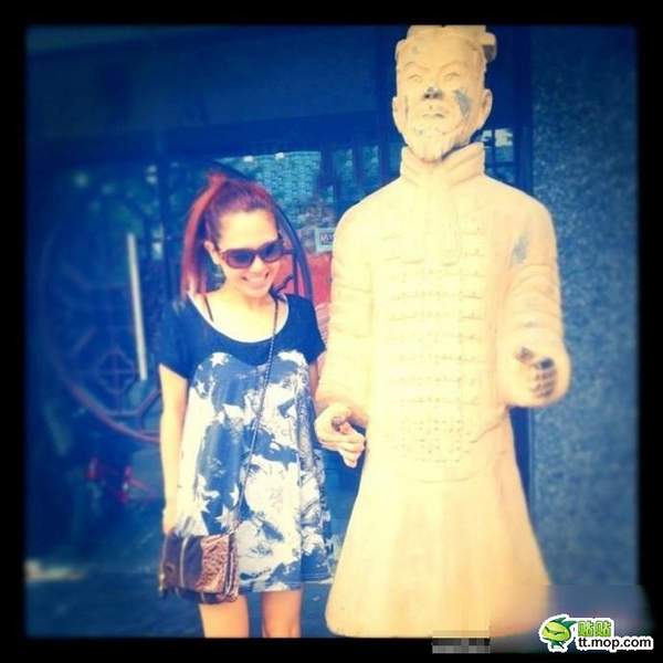 女优性感生活私照曝光 看谁最丑