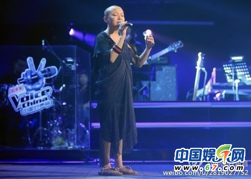 好声音“灭绝师太”王韵壹