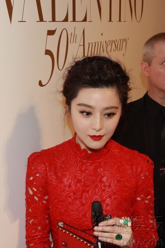 范冰冰熊黛林容祖儿同台拼美