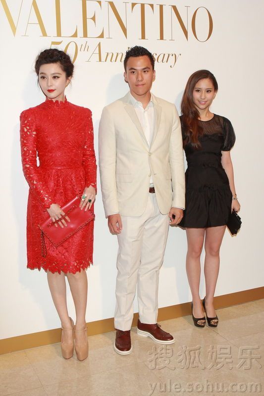 范冰冰熊黛林容祖儿同台拼美