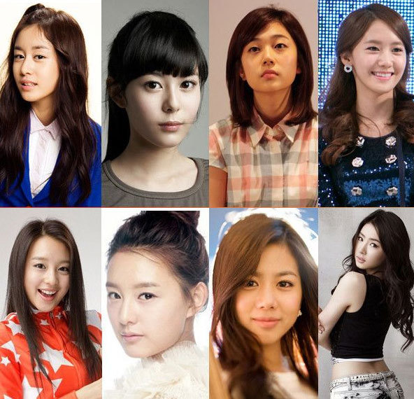 韩国90后女星