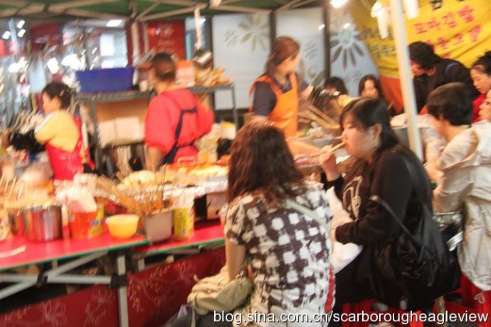 潮流韩国东大门