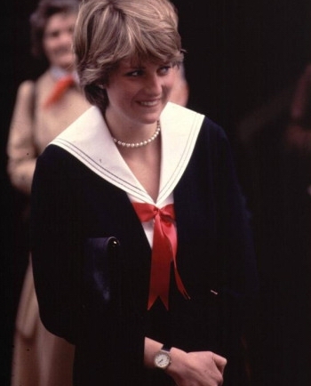 戴安娜生前风华绝代留影