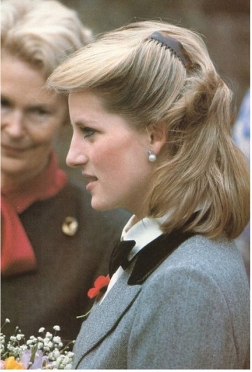 戴安娜生前风华绝代留影