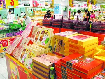 员工背销售任务网上卖券成风 西式月饼争宠